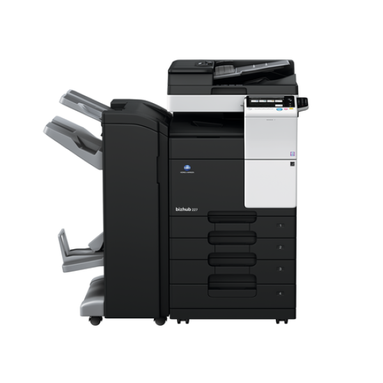 Εκθεσιακό Konica Minolta Bizhub 227- Ασπρόμαυρο φωτοτυπικo
