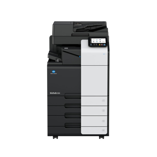 Konica Minolta Bizhub 258i- Ασπρόμαυρο φωτοτυπικo
