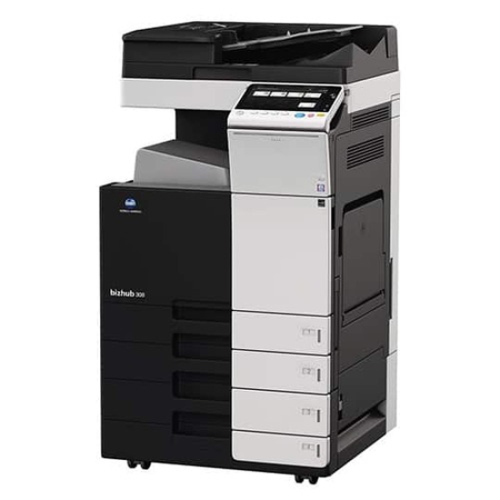 Konica Minolta Bizhub 308 | Copyhelp |Ανακατασκευασμένο Ασπρόμαυρο Φωτοτυπικo