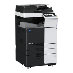 Konica Minolta Bizhub 368 | Copyhelp |Black and White Exhibition Photocopier