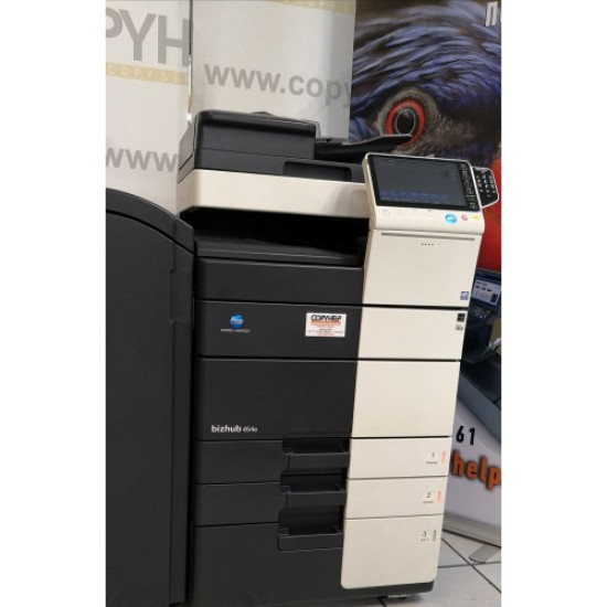 Ανακατασκευασμένο Konica Minolta Bizhub 454e- Ασπρόμαυρο φωτοτυπικo