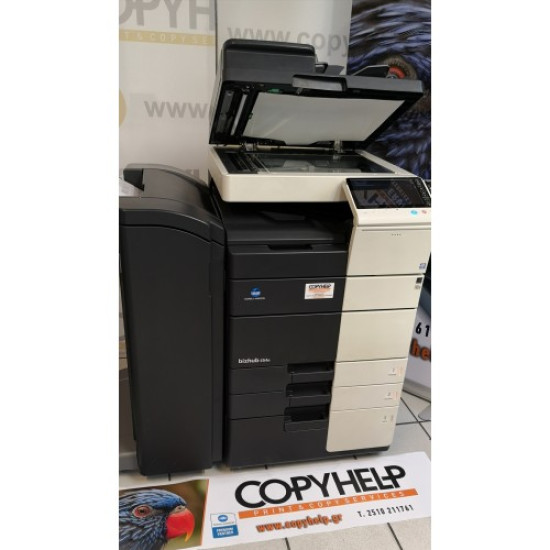 Ανακατασκευασμένο Konica Minolta Bizhub 454e- Ασπρόμαυρο φωτοτυπικo