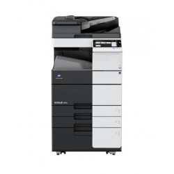 Konica Minolta Bizhub 458 | Copyhelp |Black and White Refurbished Photocopier