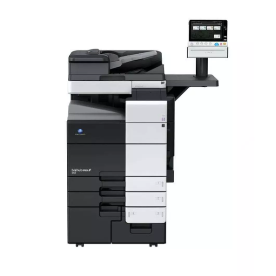 Konica Minolta Bizhub Pro 958- Ανακατασκευασμένο Ασπρόμαυρο Φωτοτυπικό Μηχάνημα