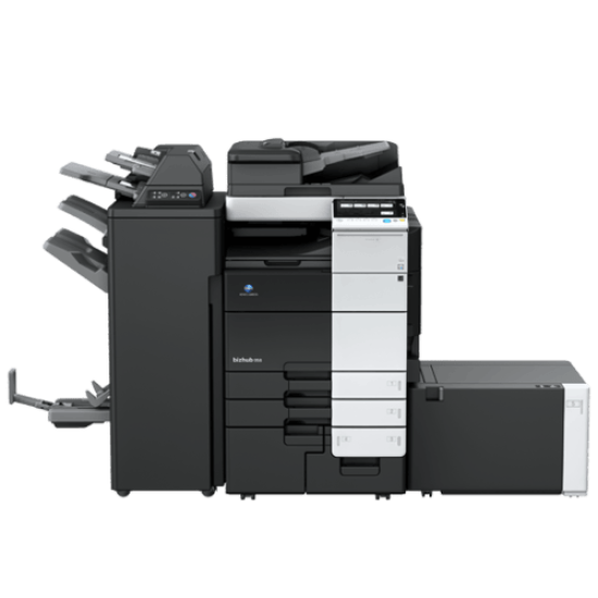 Konica Minolta Bizhub Pro 958- Ανακατασκευασμένο Ασπρόμαυρο Φωτοτυπικό Μηχάνημα