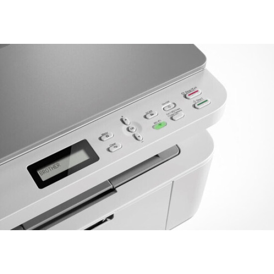 Πολυμηχάνημα BROTHER DCP-L1630W - Ασπρόμαυρο