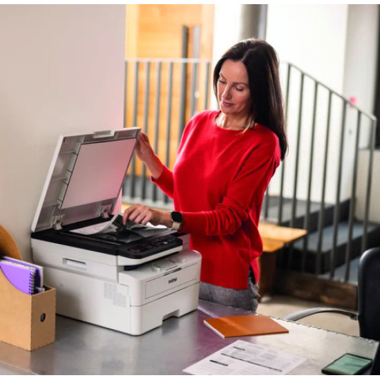 Πολυμηχάνημα BROTHER DCP-B7620DW - Ασπρόμαυρο