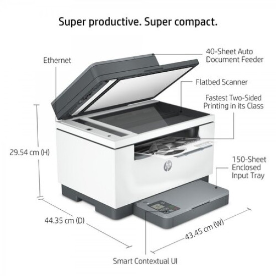 HP LaserJet MFP M234sdn  Ασπρόμαυρο Πολυμηχάνημα  HP LaserJet MFP M234sdn  Ασπρόμαυρο Πολυμηχάνημα