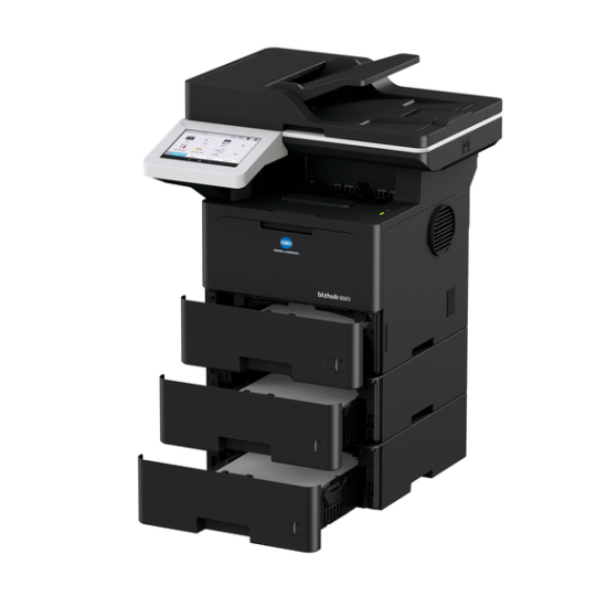 Konica Minolta Bizhub 5021i- Ασπρόμαυρο Φωτοτυπικό Μηχάνημα