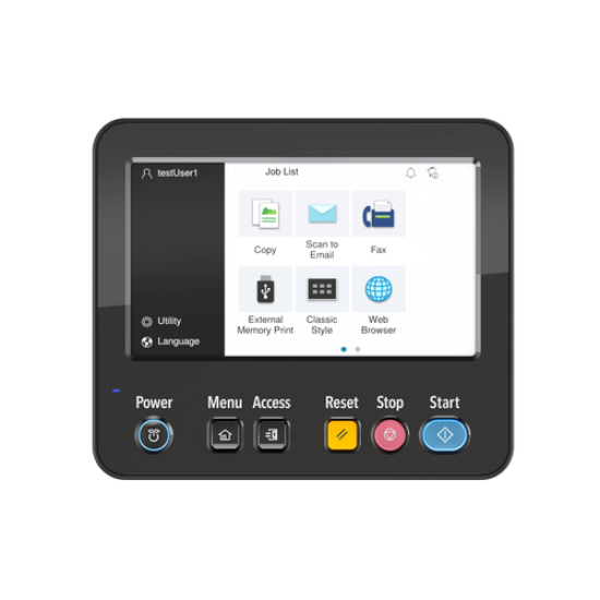 Konica Minolta Bizhub C3321i- Έγχρωμο Φωτοτυπικό Μηχάνημα