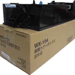 A7XWWY2 WASTE TONER BOX WX-104 A7XWWY2 WASTE TONER BOX WX-104