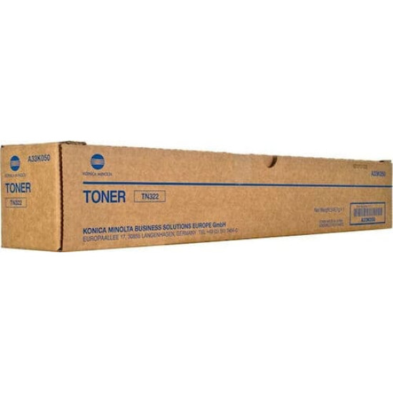 TN-322 BLACK TONER 