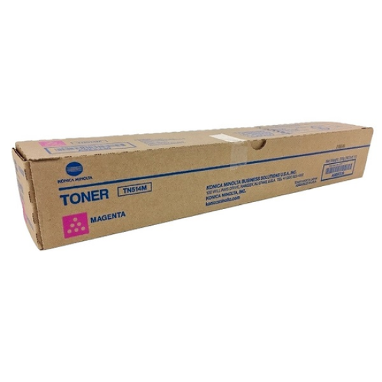 TN-514M MAGENTA TONER 