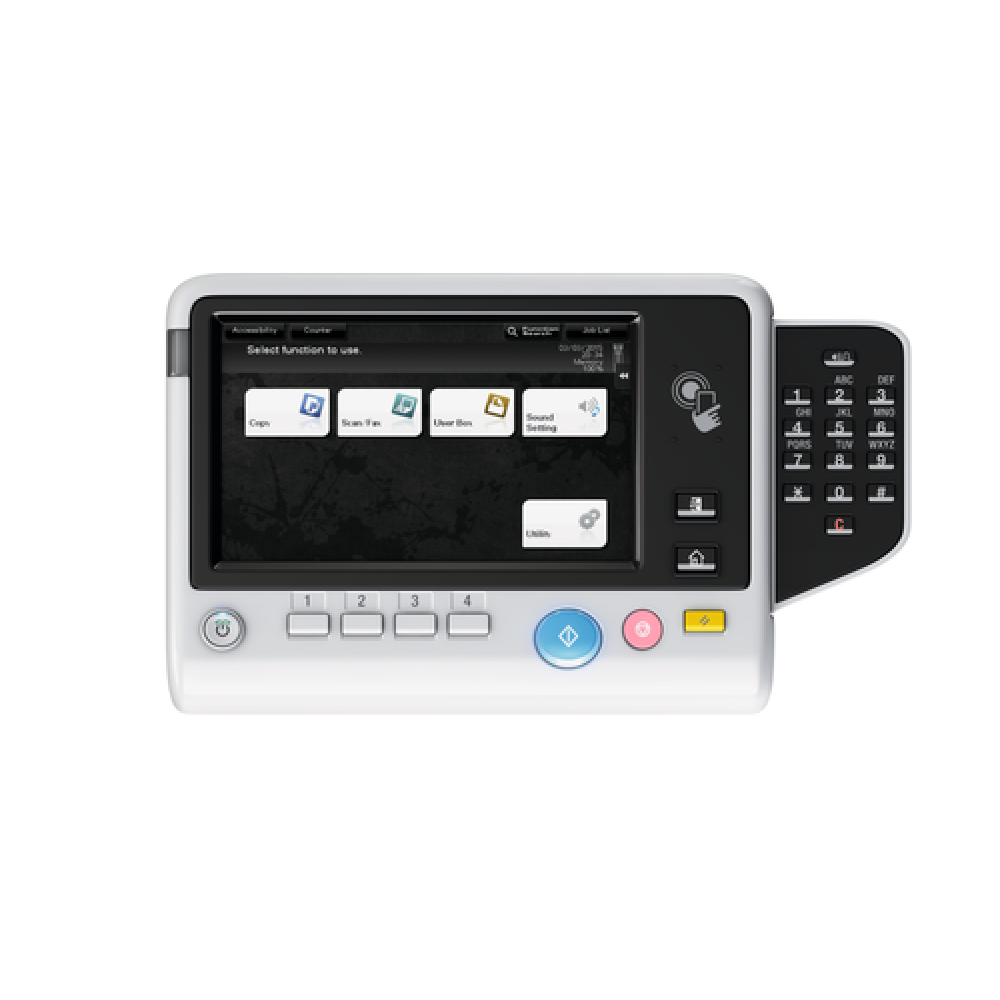 Konica Minolta Bizhub C227 | CopyHelp | Konica Minolta