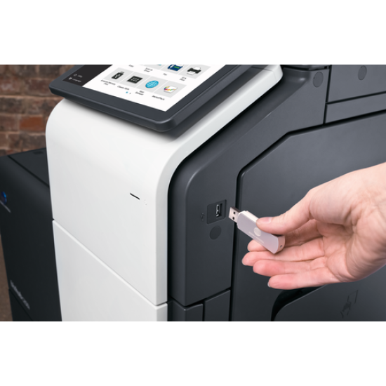 Konica Minolta Bizhub  C251i- Έγχρωμο Φωτοτυπικό Μηχάνημα  | Copyhelp