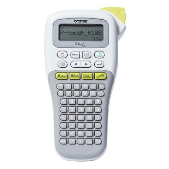Brother P-touch H108G Ηλεκτρονικός Ετικετογράφος Χειρός