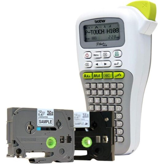 Brother P-touch H108G Ηλεκτρονικός Ετικετογράφος Χειρός